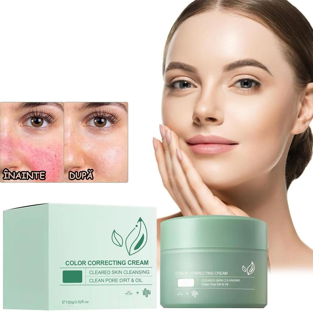 Crema Corectoare a Rosetii Fetei 2