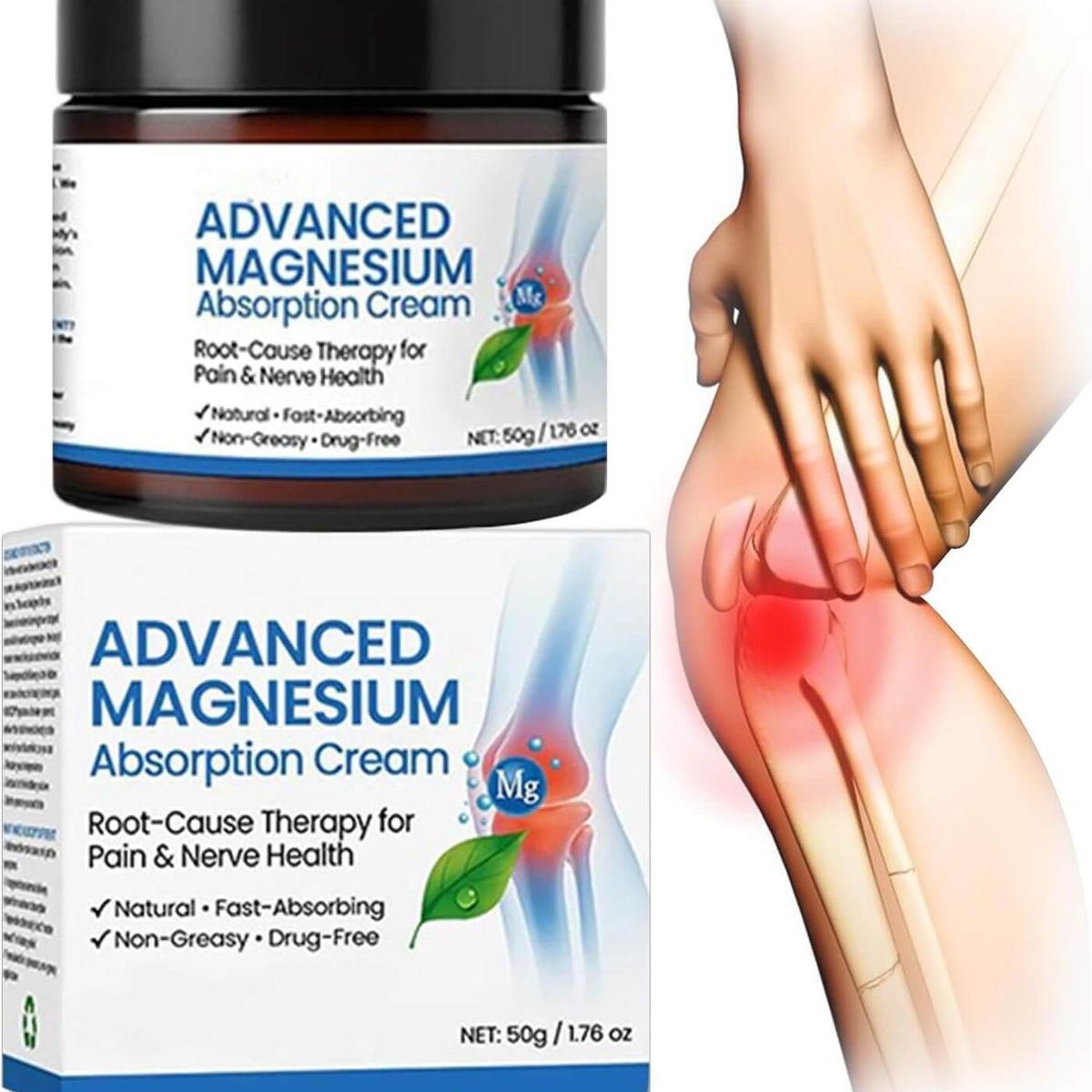 Crema cu Magneziu pentru Articulatii Dureroase 2