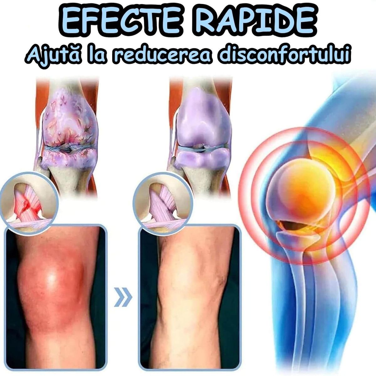 Crema cu Magneziu pentru Articulatii Dureroase 3