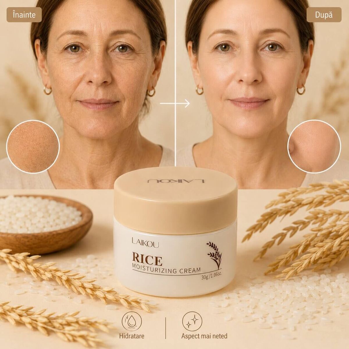 CERAMIDE CARE SUSȚIN CONFORTUL PIELII