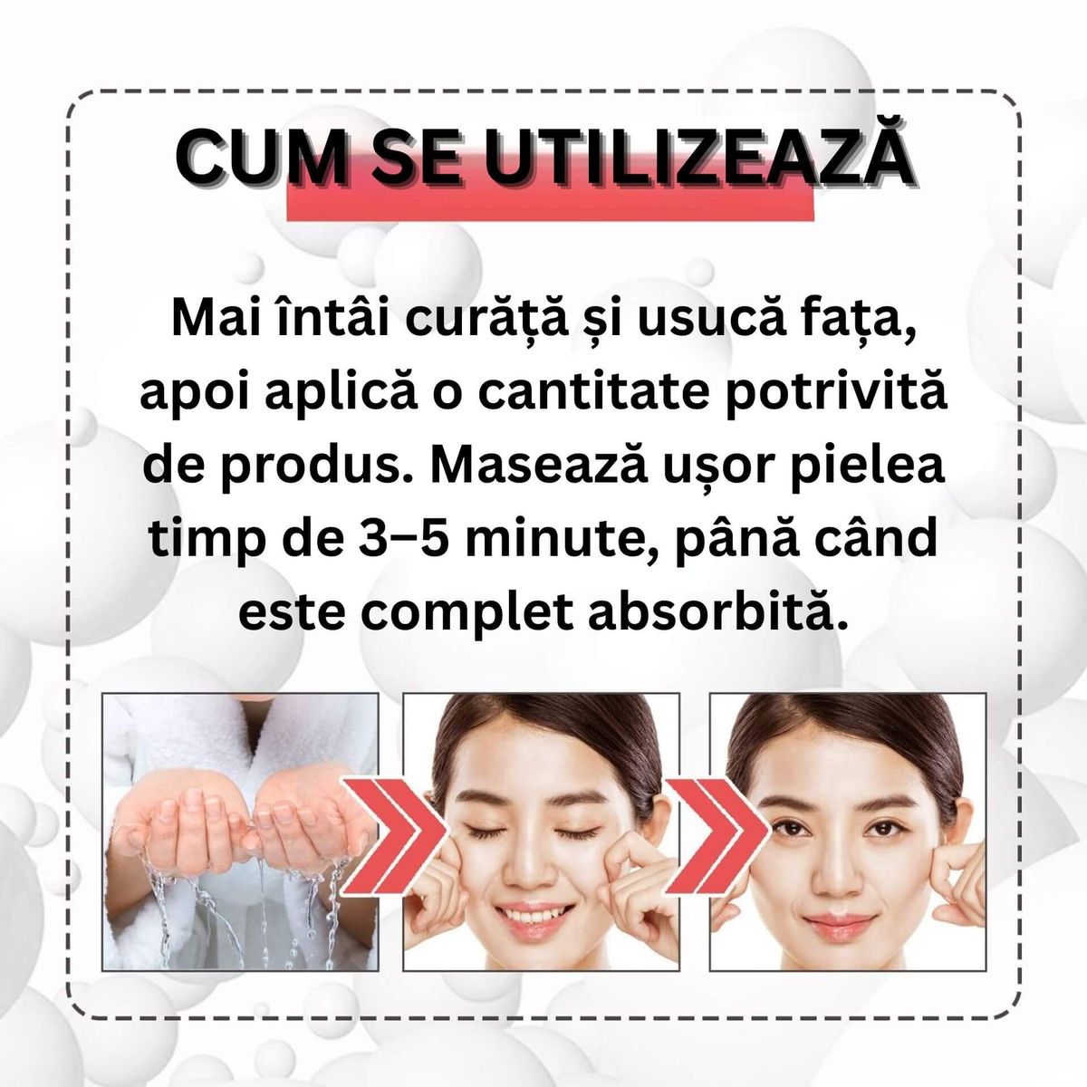POTRIVITĂ PENTRU TOATE TIPURILE DE TEN
