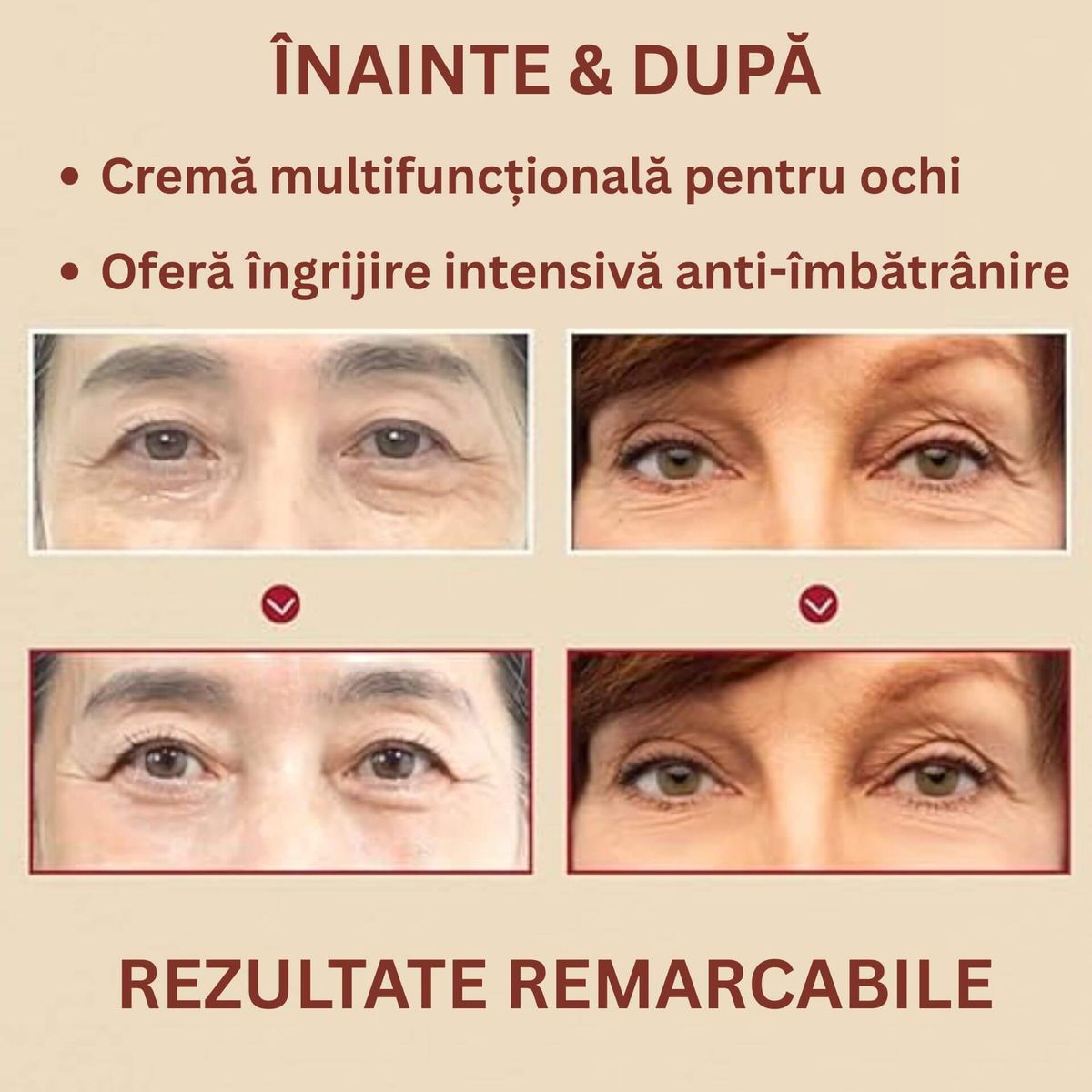 REDUCEREA VIZIBILĂ A RIDURILOR