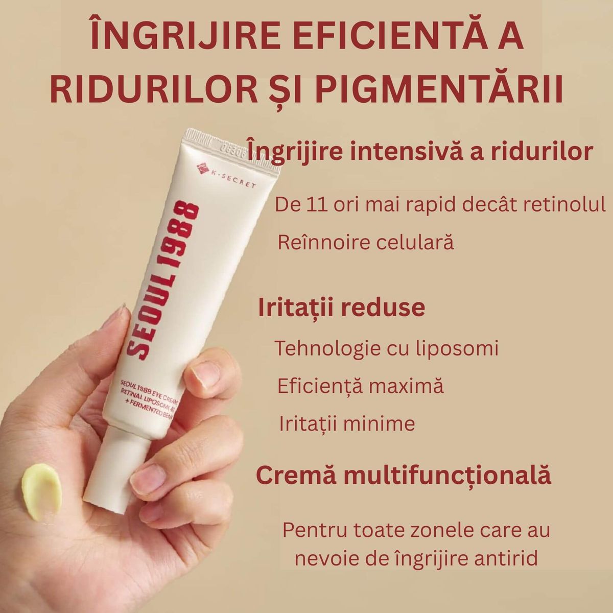Crema de Fata cu Efect de Fermitate 5