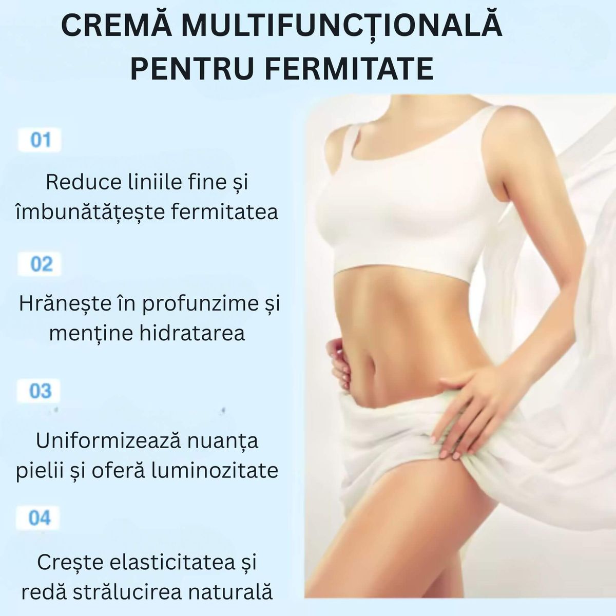 FERMITATE VIZIBILĂ PENTRU PIELEA LĂSATĂ