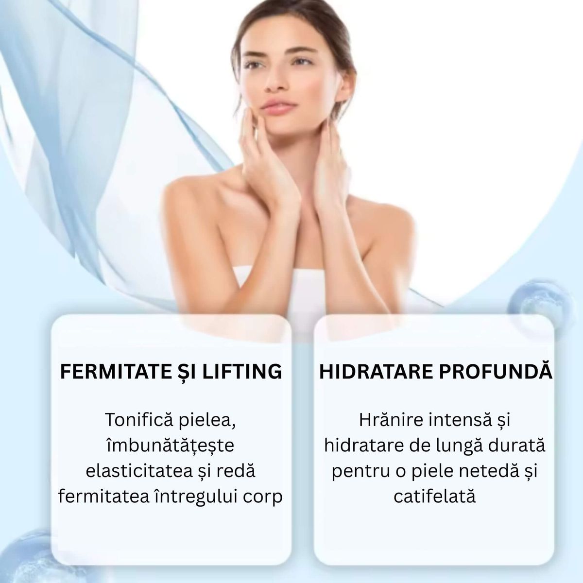 Crema de Fermitate pentru Imbunatatirea Pielii Lasate 5