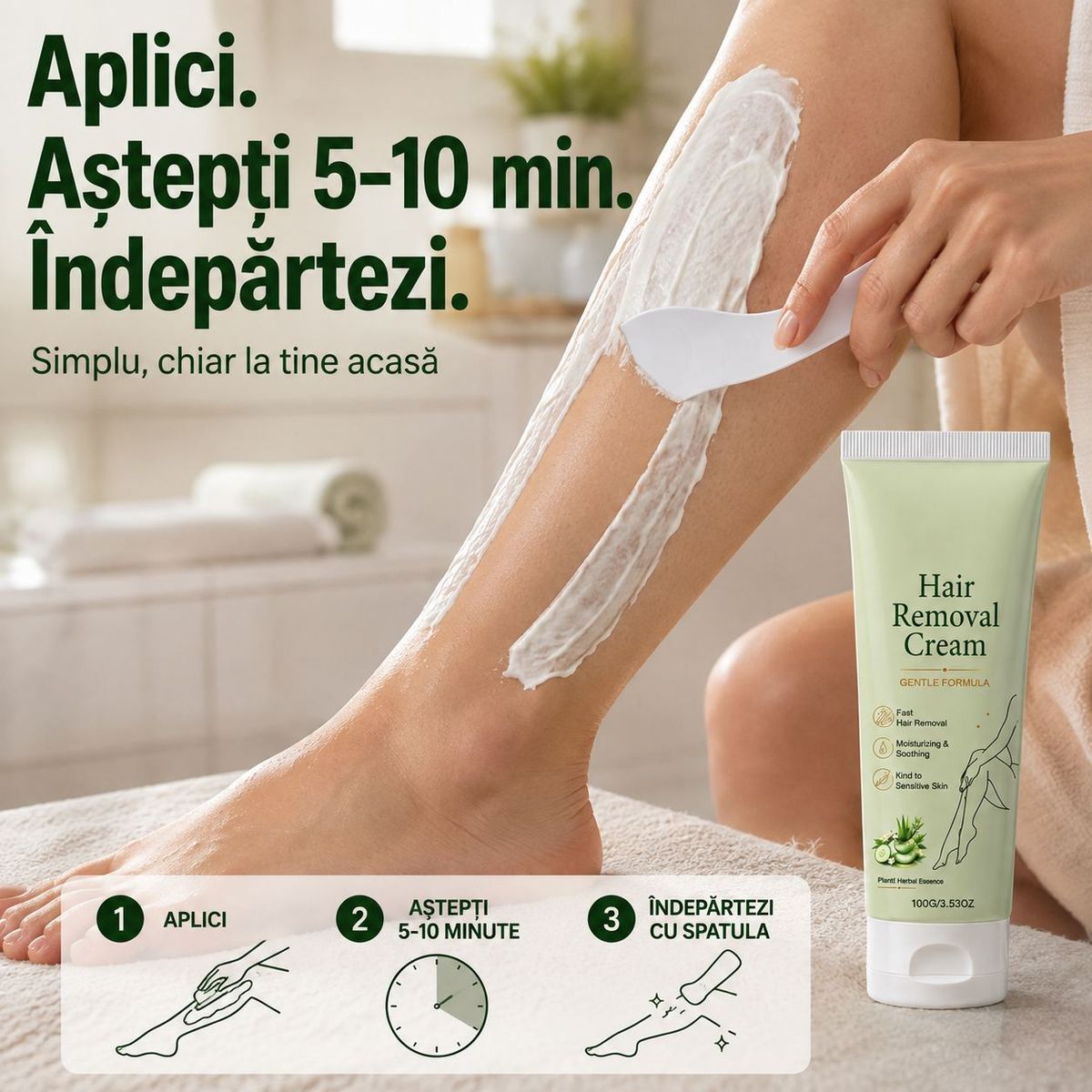 APLICARE RAPIDĂ ȘI PRACTICĂ