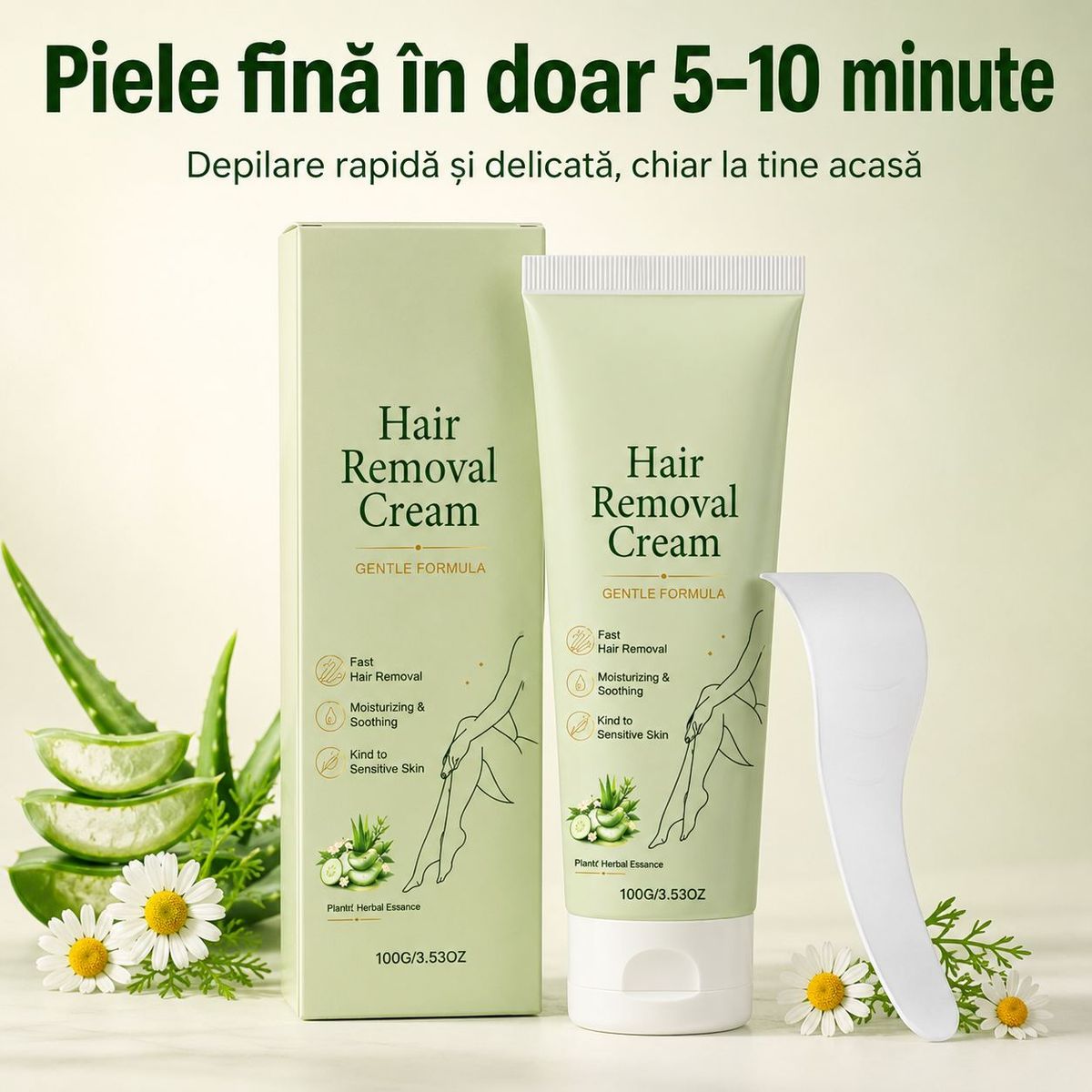 Crema Depilatoare fara Iritatii 2
