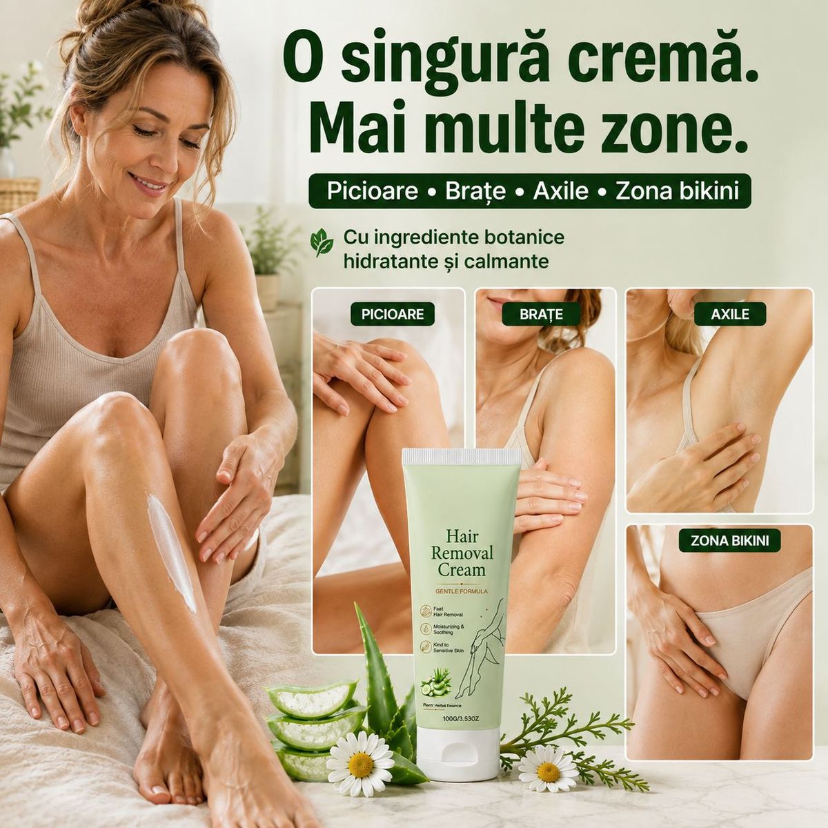 Crema Depilatoare fara Iritatii 5