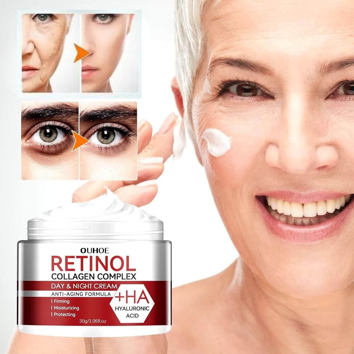 Crema Hidratanta cu Retinol Anti-Imbatranire 2