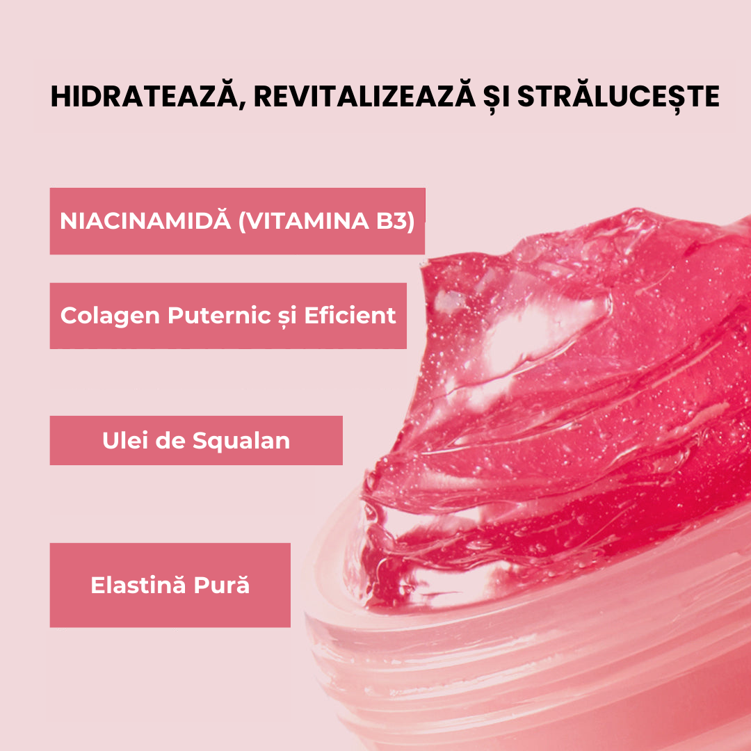 Crema Jeleu Hidratanta cu Colagen si Niacinamide 4