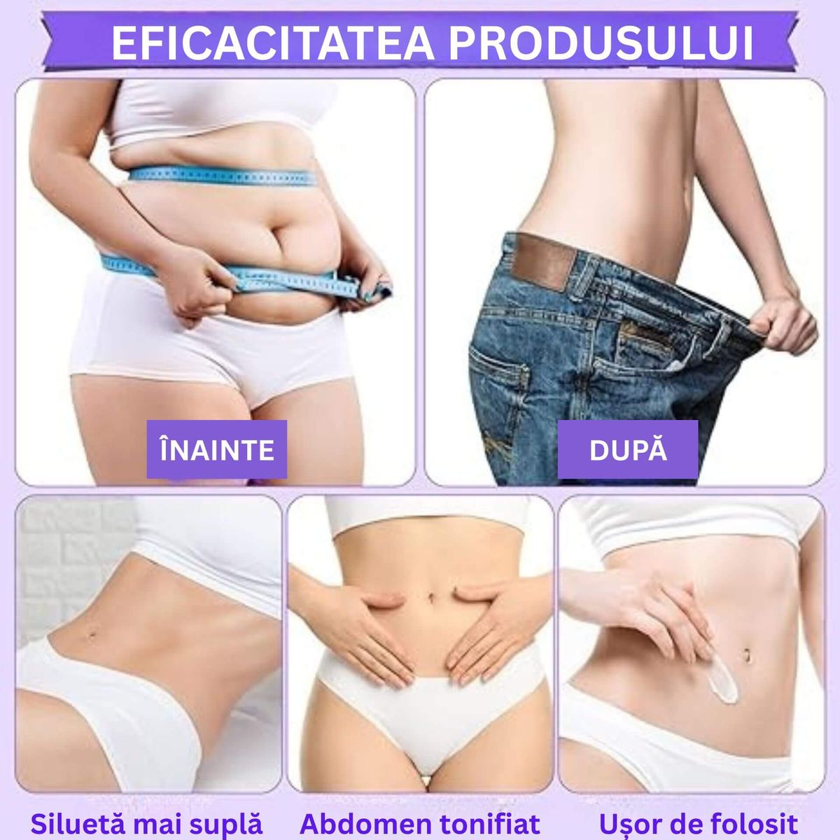 REDUCEREA VIZIBILĂ A CELULITEI