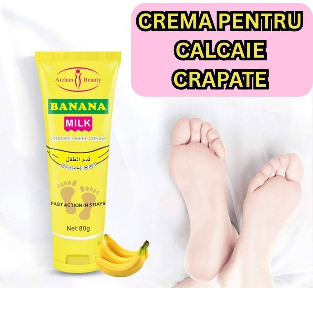 FORMULĂ CU EXTRACT DE BANANĂ