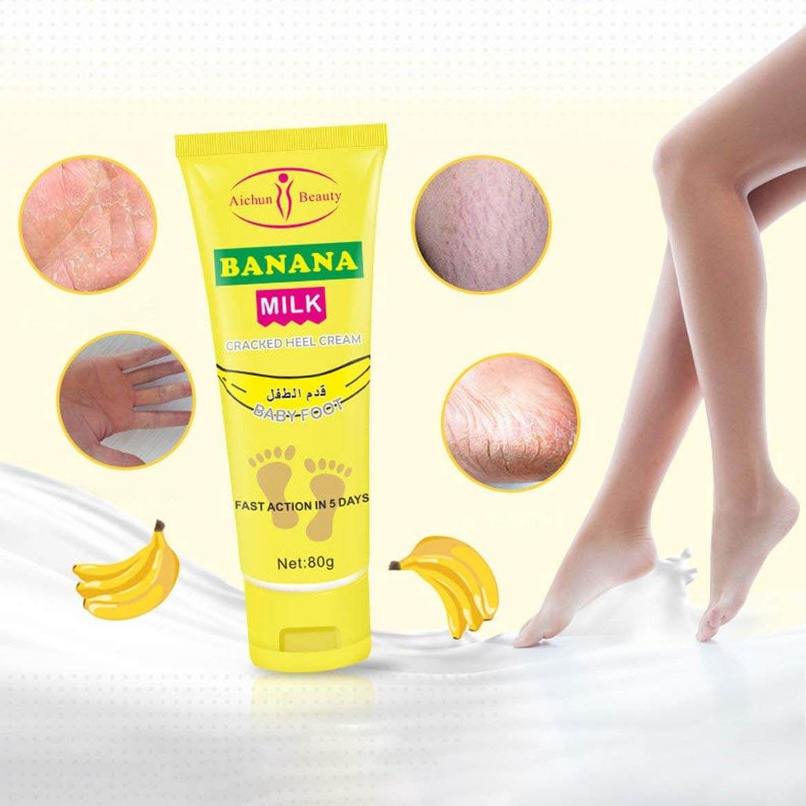 Crema pentru Calcaie Crapate 3