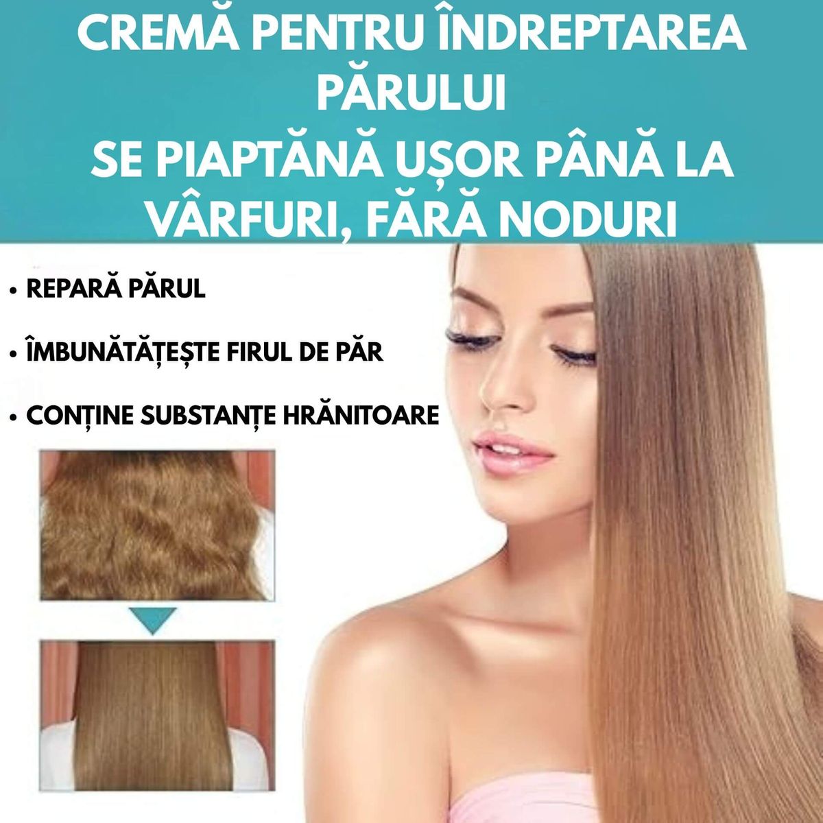 Crema pentru Indreptat Parul 3