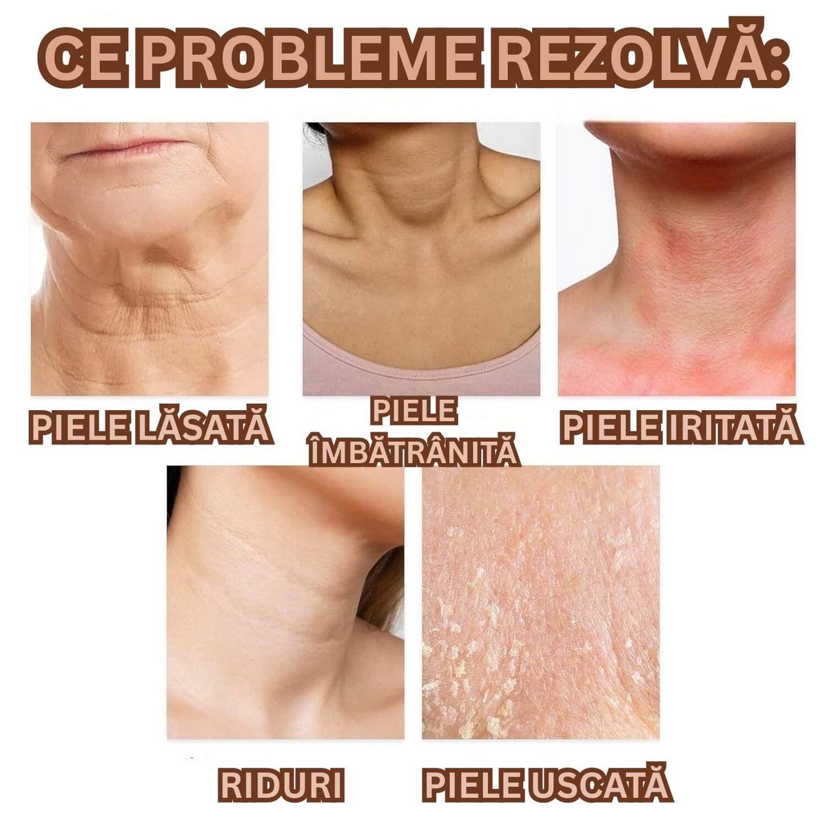 REGENEREAZĂ COMPLET ZONA GÂTULUI