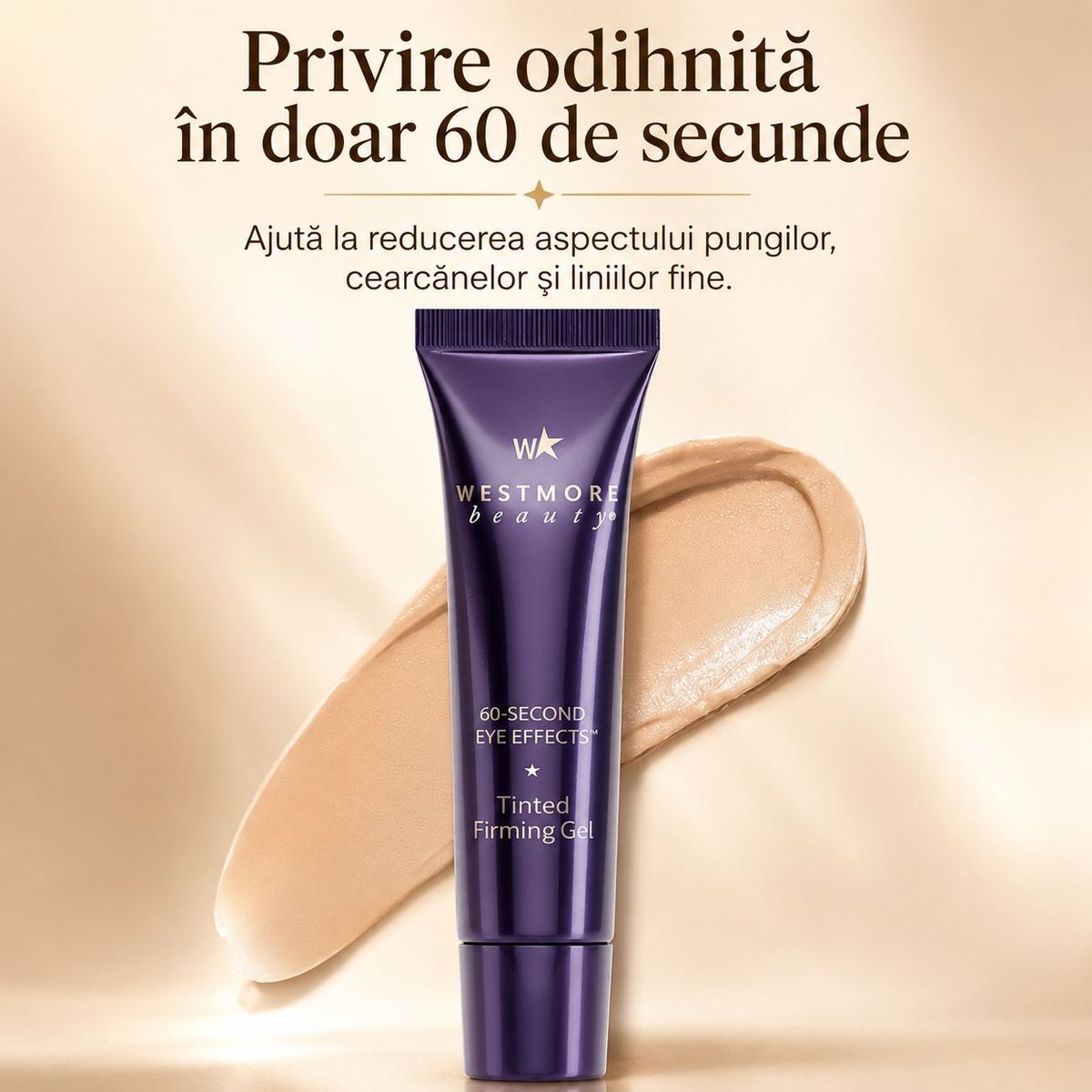 Crema Privire Odihnita in 60 de Secunde 2