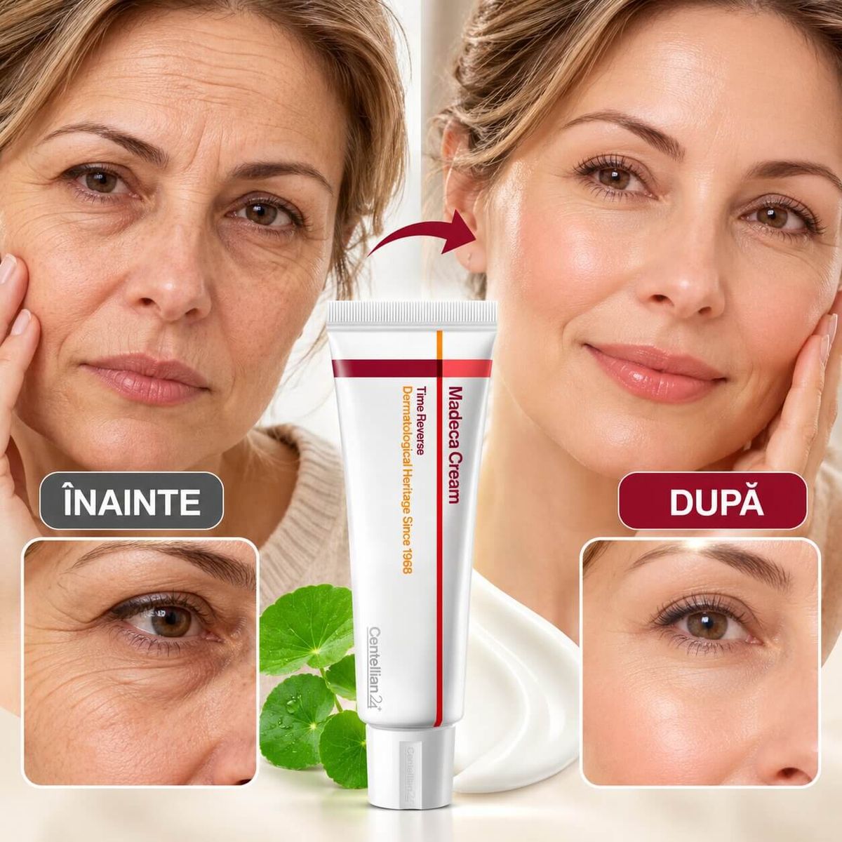 Crema Regeneratoare pentru Riduri și Fermitatea Pielii 3