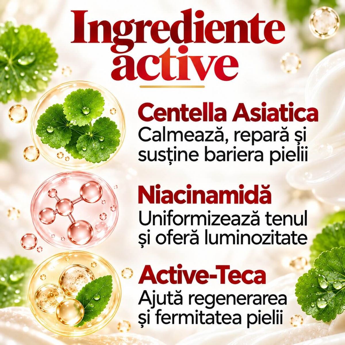 Crema Regeneratoare pentru Riduri și Fermitatea Pielii 5