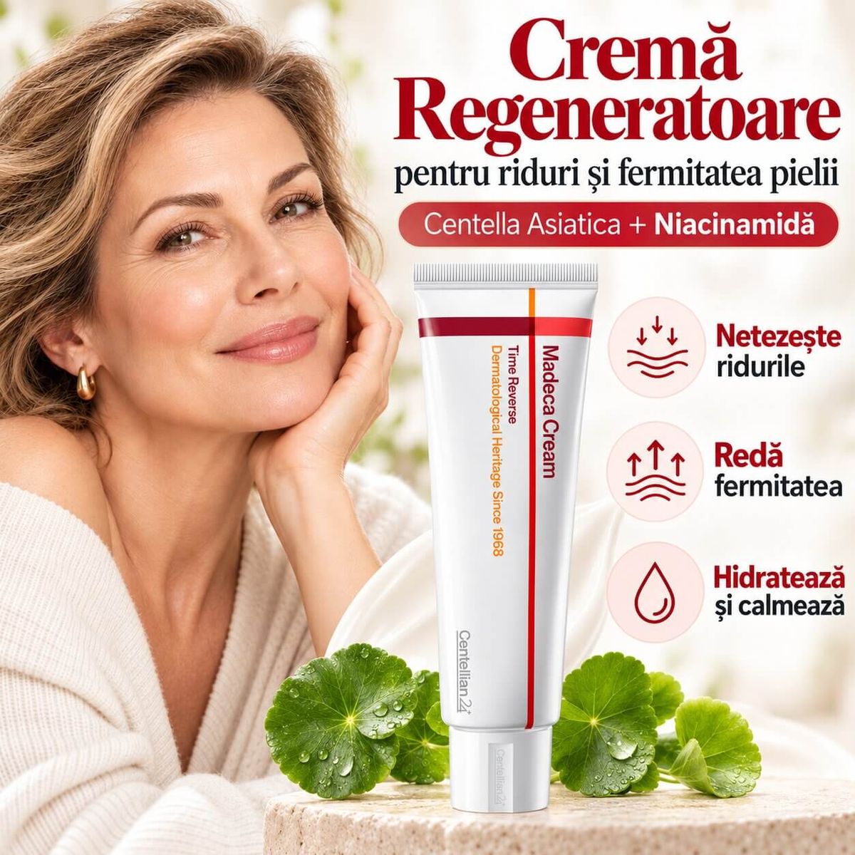 Crema Regeneratoare pentru Riduri și Fermitatea Pielii 2