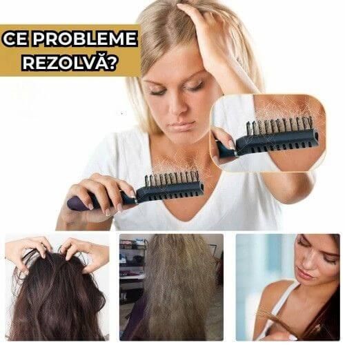 PĂR MAI UȘOR DE PIEPTĂNAT