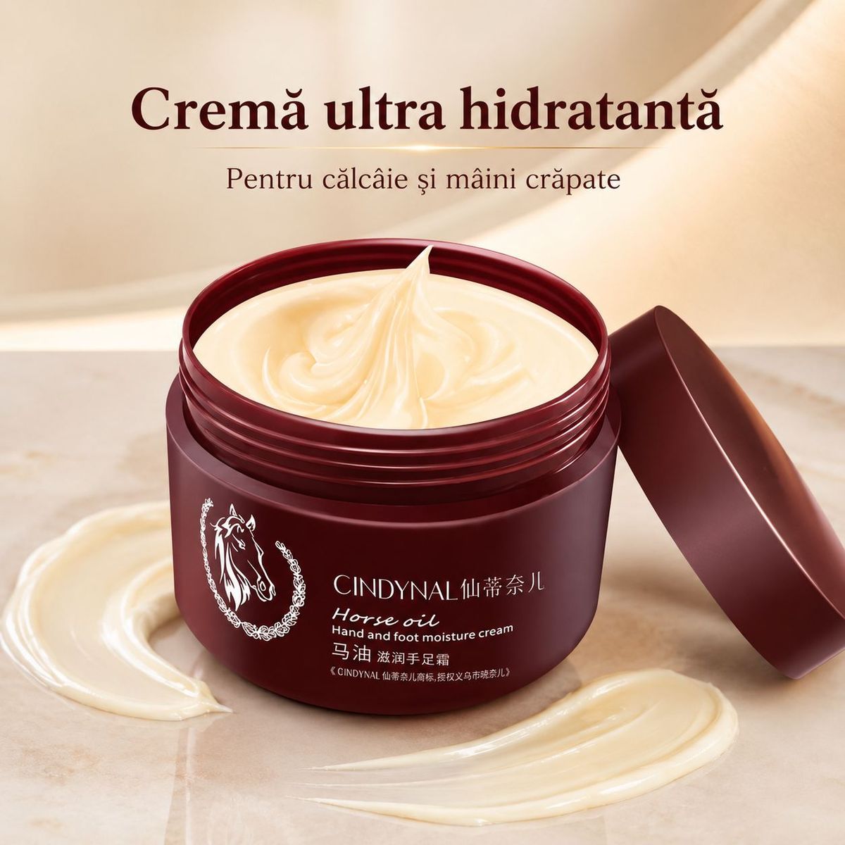 Crema Ultra Hidratanta pentru Calcaie si Maini Crapate 2
