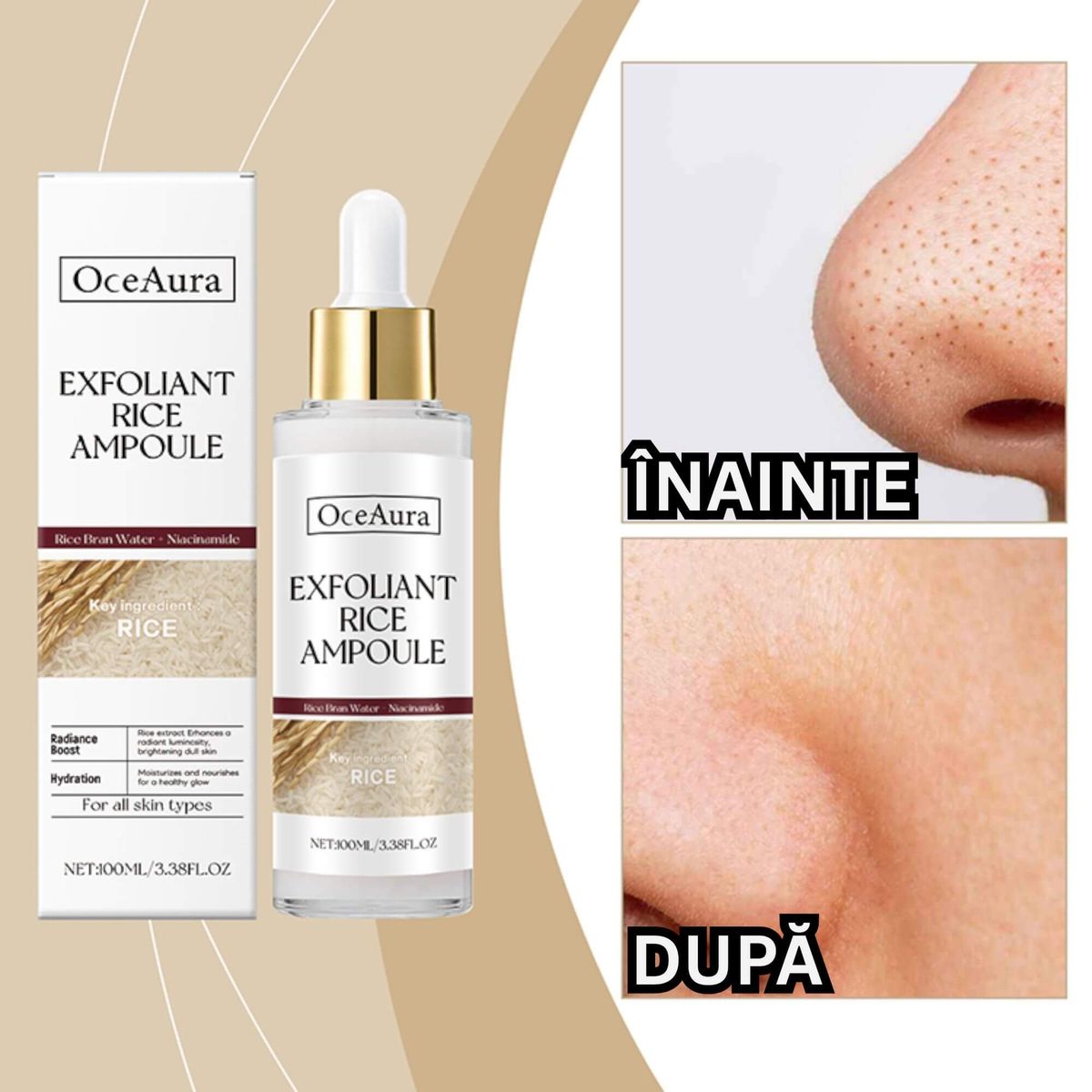 Exfoliant Hidratant din Orez 2