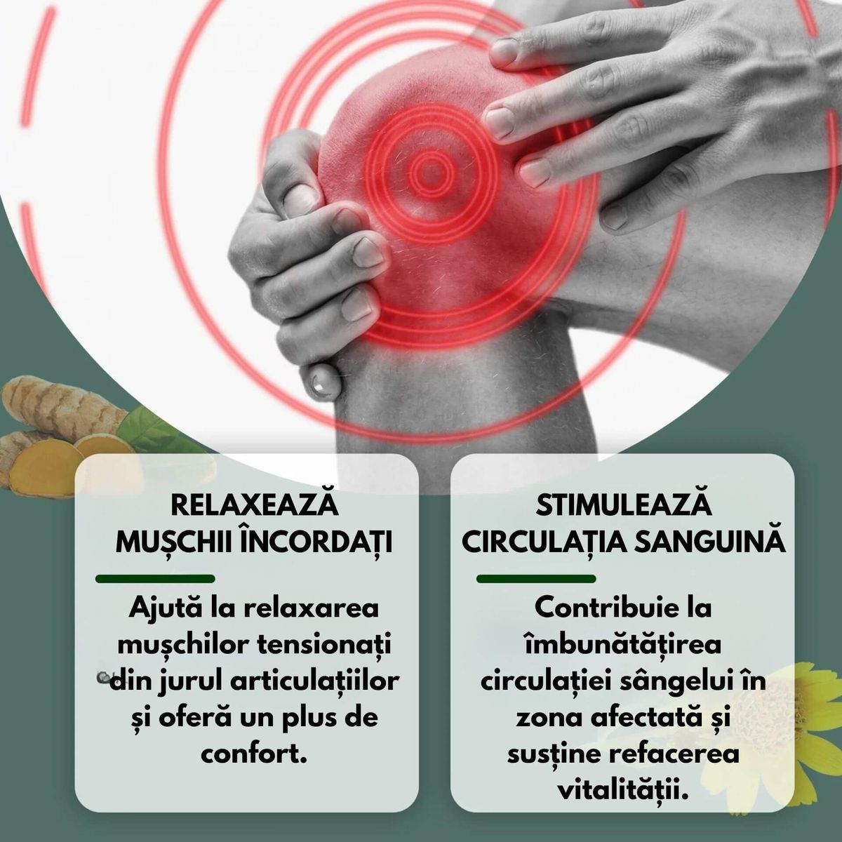 Gel cu Absorbtie Rapida pentru Articulatii Sanatoase 3