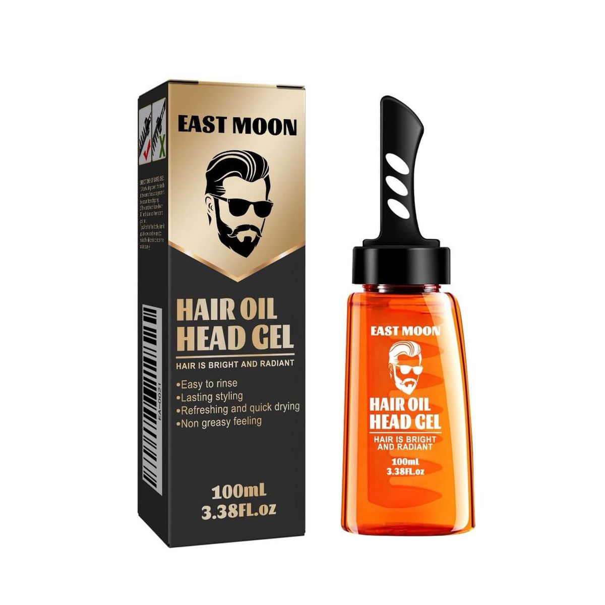 Gel de Aranjare Frizura cu Pieptene 2