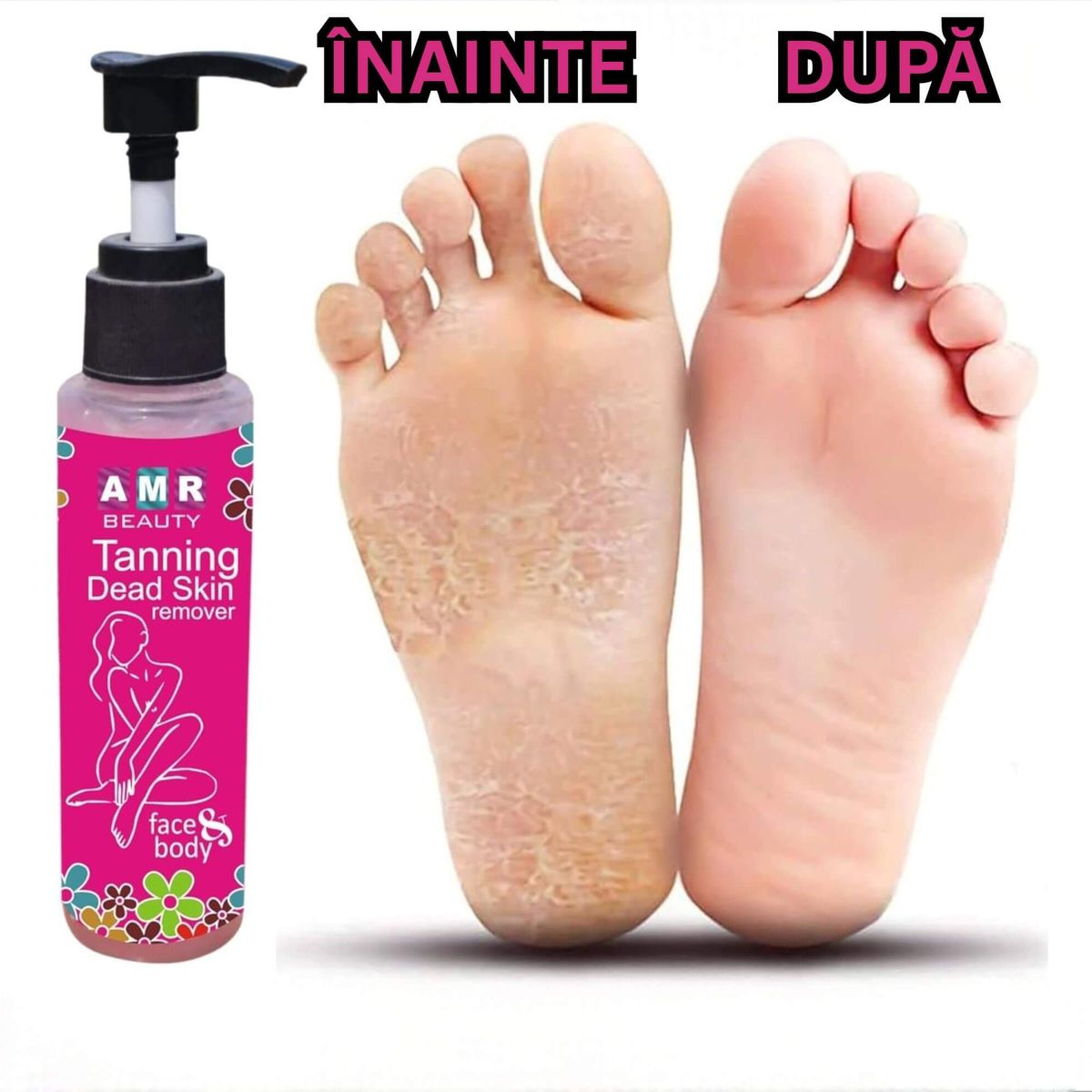 POTRIVIT PENTRU TOATE TIPURILE DE PIELE