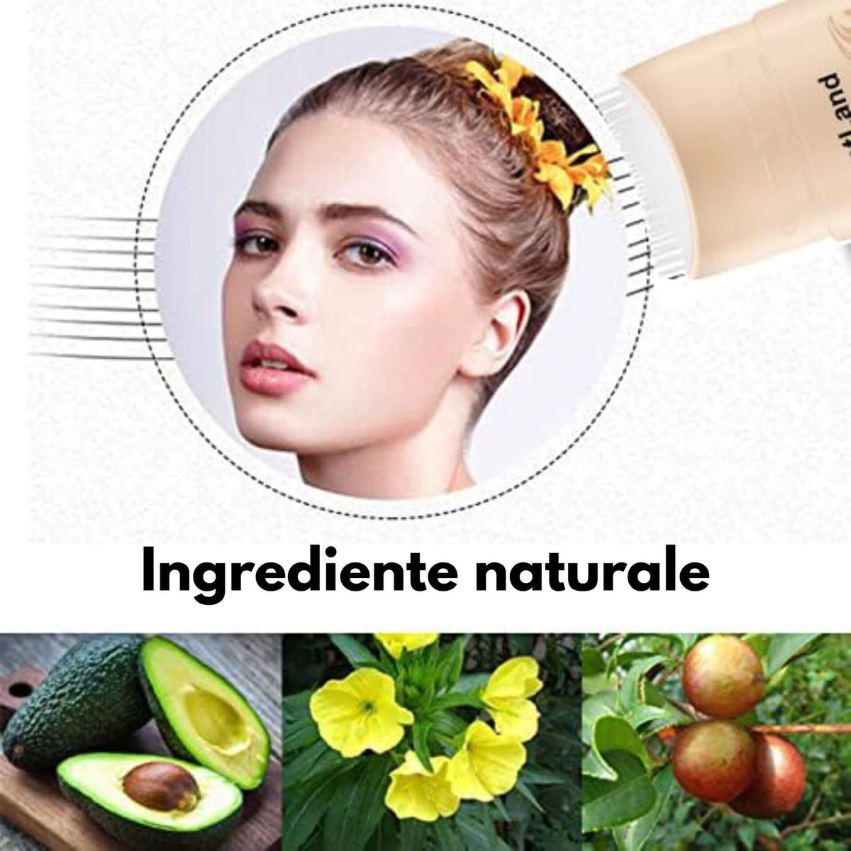 Gel de Par Stick cu Pieptene 3
