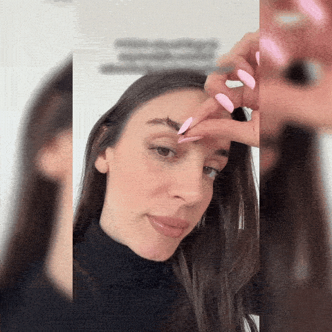 Gel Tatuaj pentru Sprancene Peel-Off