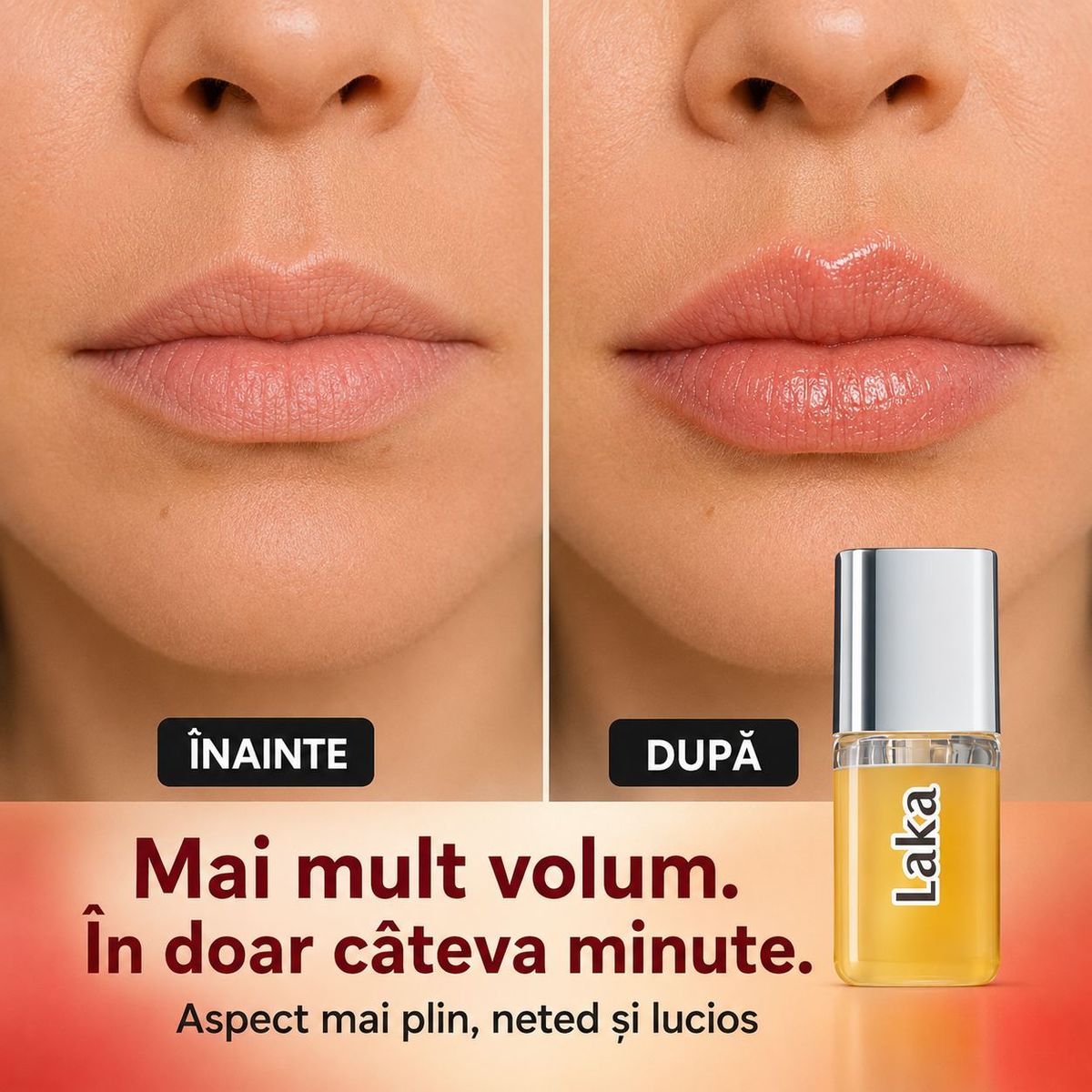 ASPECT MAI PLIN, CU FINISAJ NATURAL