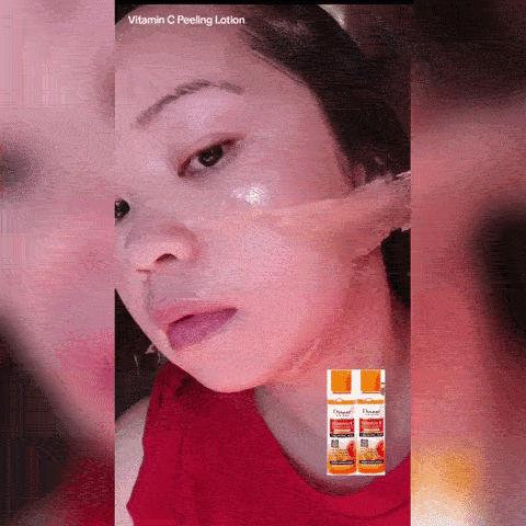 Lotiune Exfolianta pentru Corp cu Vitamina C si Extract de Portocala