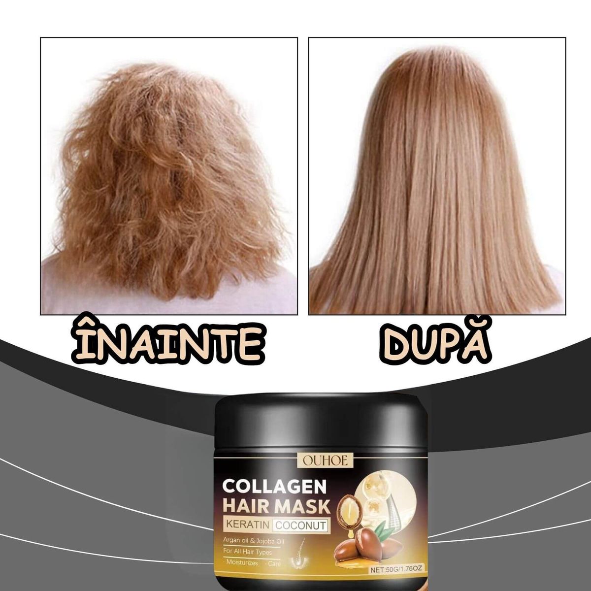 HRĂNIRE PROFUNDĂ CU COLAGEN
