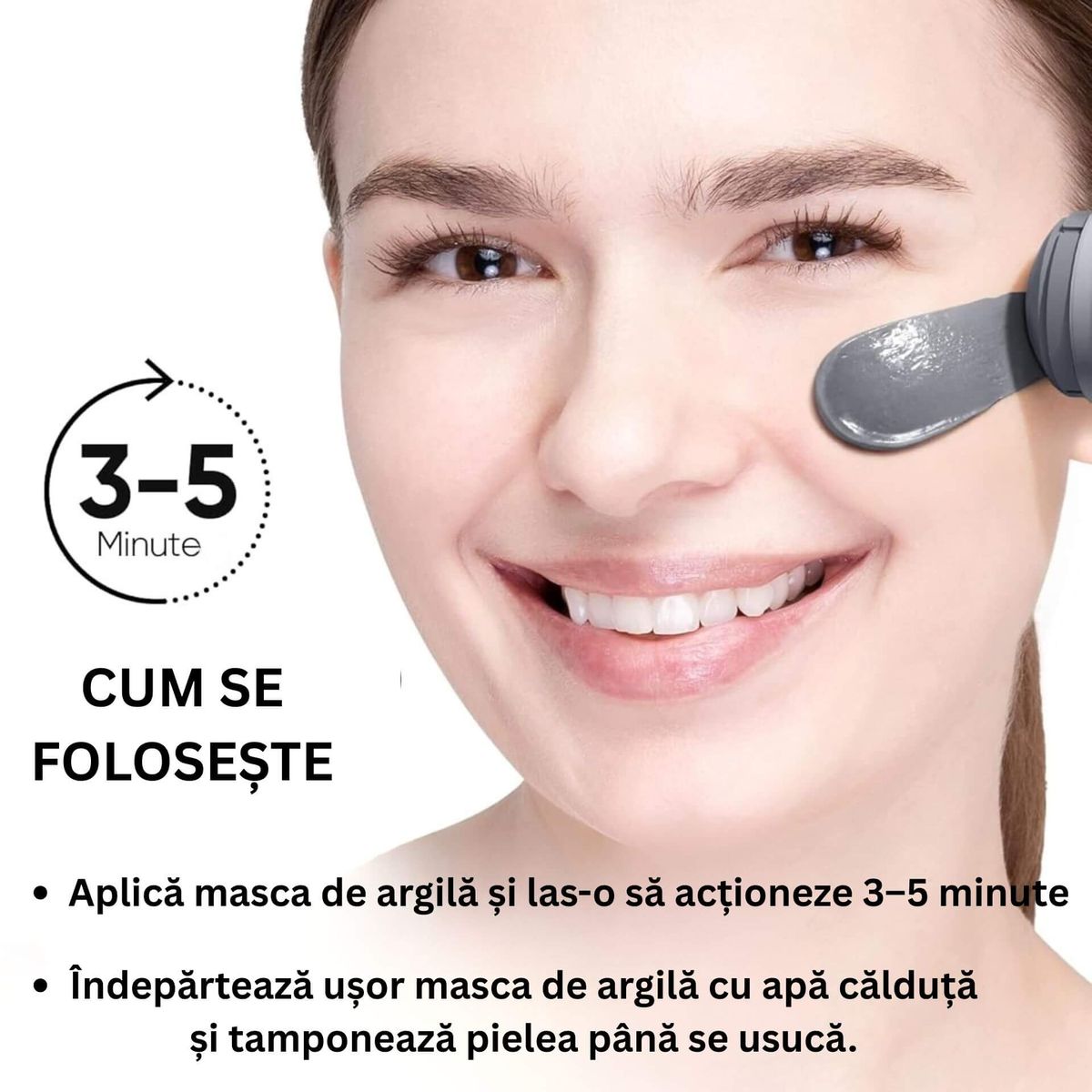 APLICARE RAPIDĂ ȘI CURATĂ