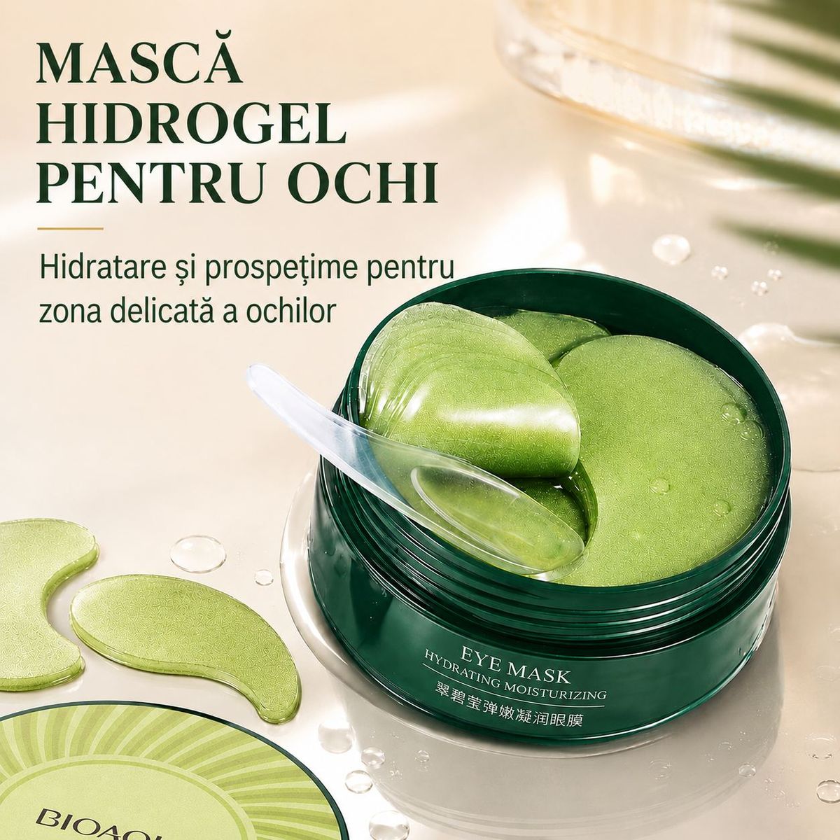 Masca pentru Ochi cu Hidrogel pentru Cearcane si Riduri 2