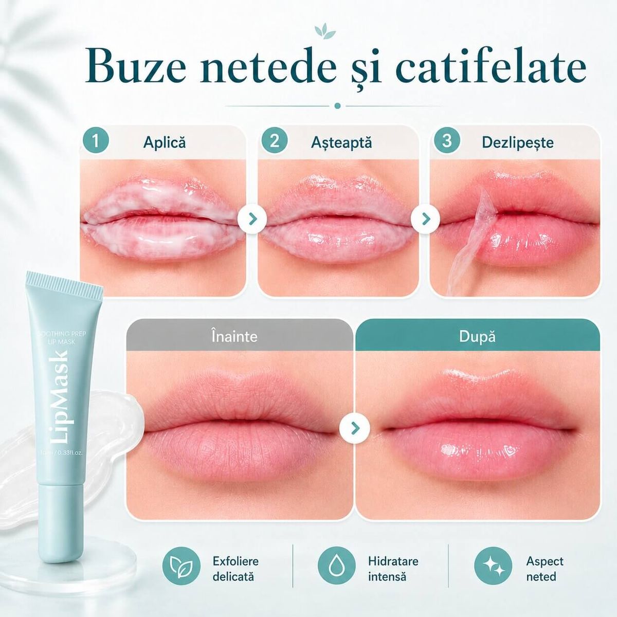 EXFOLIERE PRIN PELICULĂ