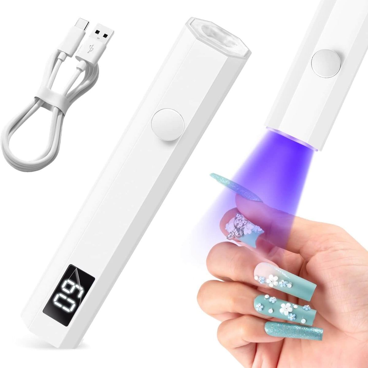 Mini Lampa UV pentru Manichiura Rapida 2
