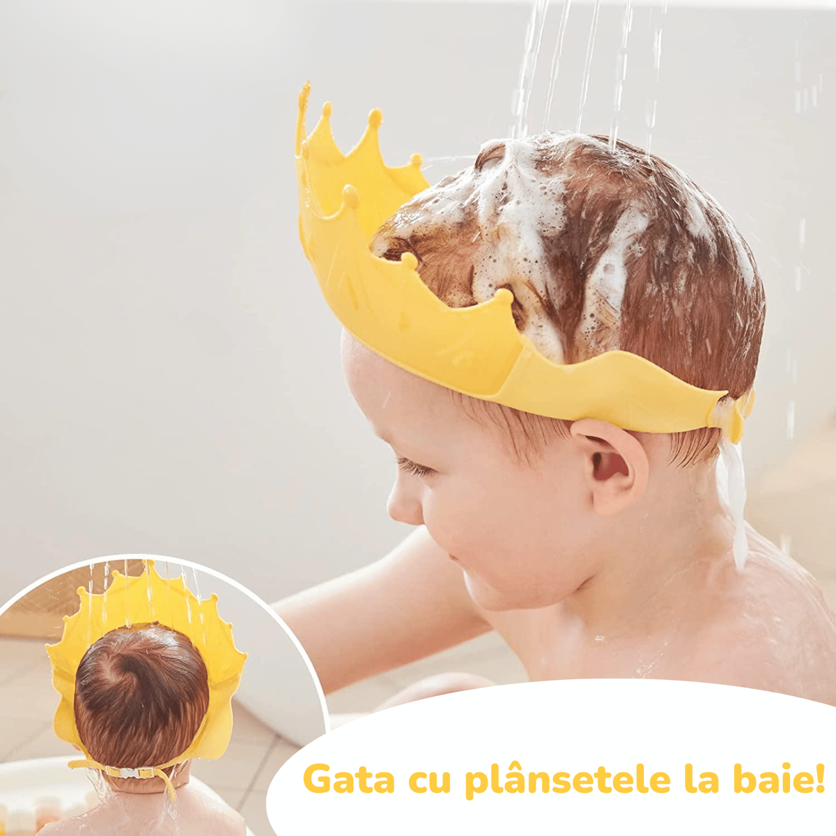 Pălărie de Duș pentru copii - Royal 👑 2
