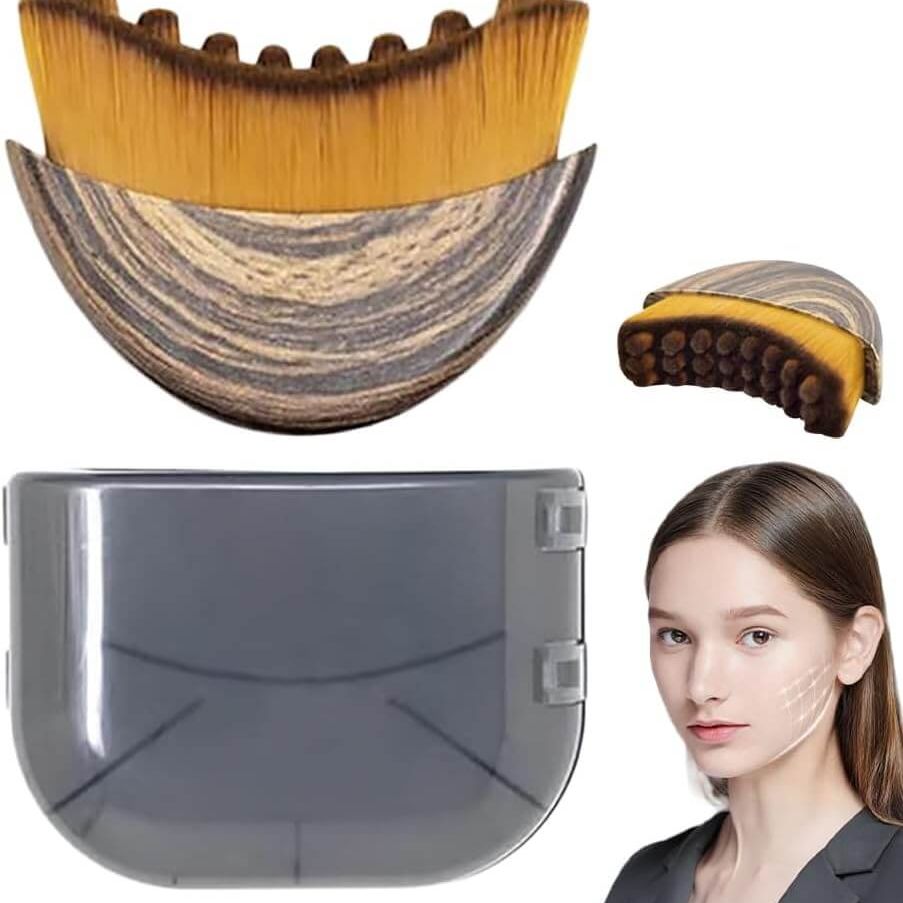 Perie de Masaj Facial cu Efect Tonifiant 2