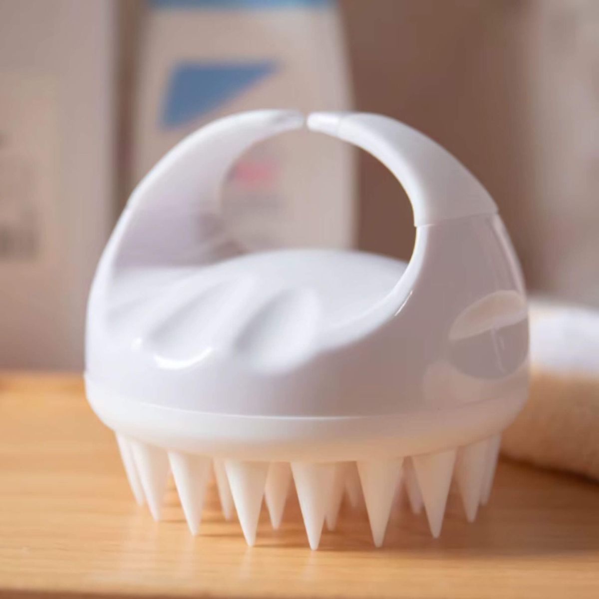 Perie Exfolianta pentru Scalp 2
