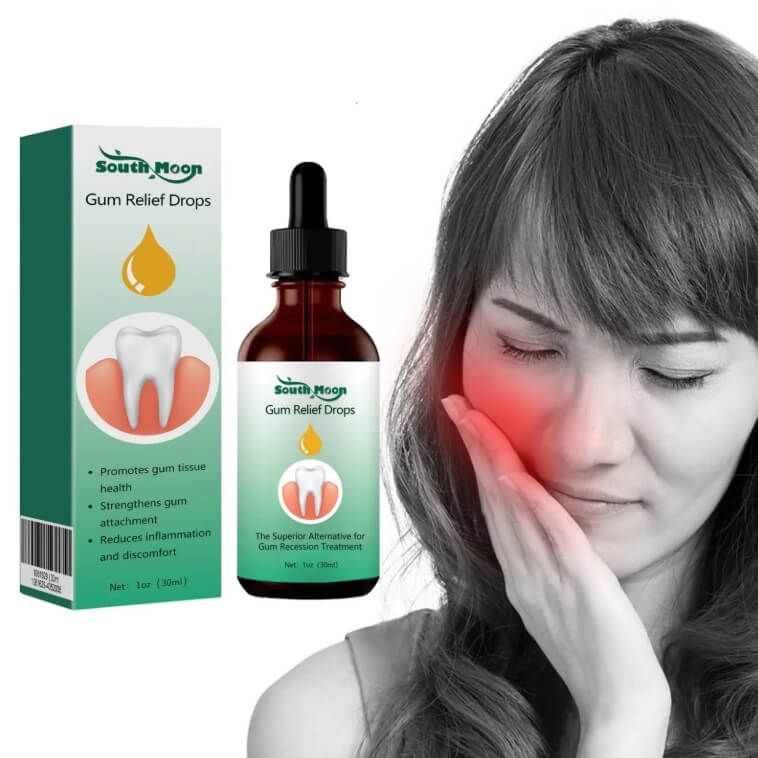 Picaturi pentru Ameliorarea Durerilor Gingivale 2