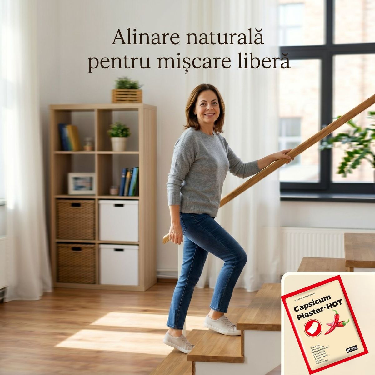 EFECT TERMIC NATURAL ȘI CONFORTABIL