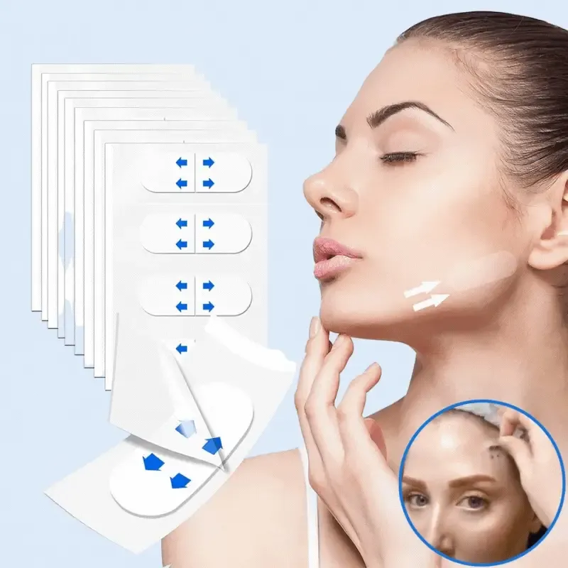 Set Plasturi Invizibili pentru Lifting Facial 2