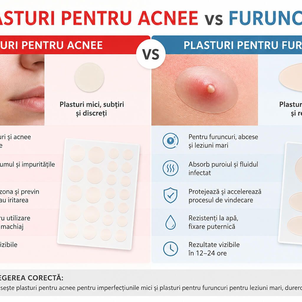 Plasturi pentru Acnee si Furuncuri 3