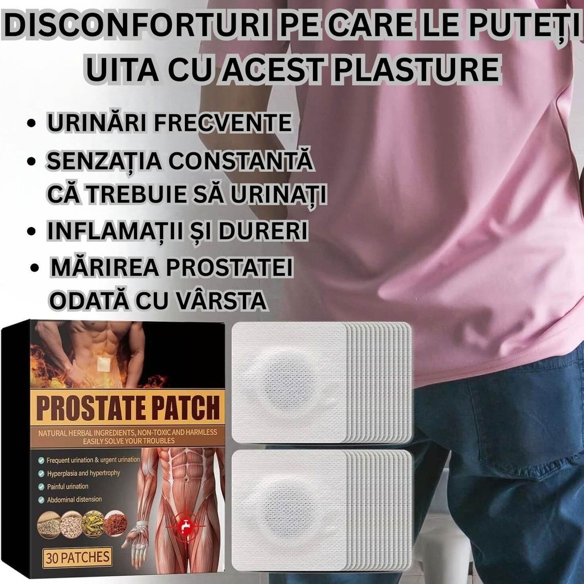 REDUCE URINAREA NOCTURNĂ