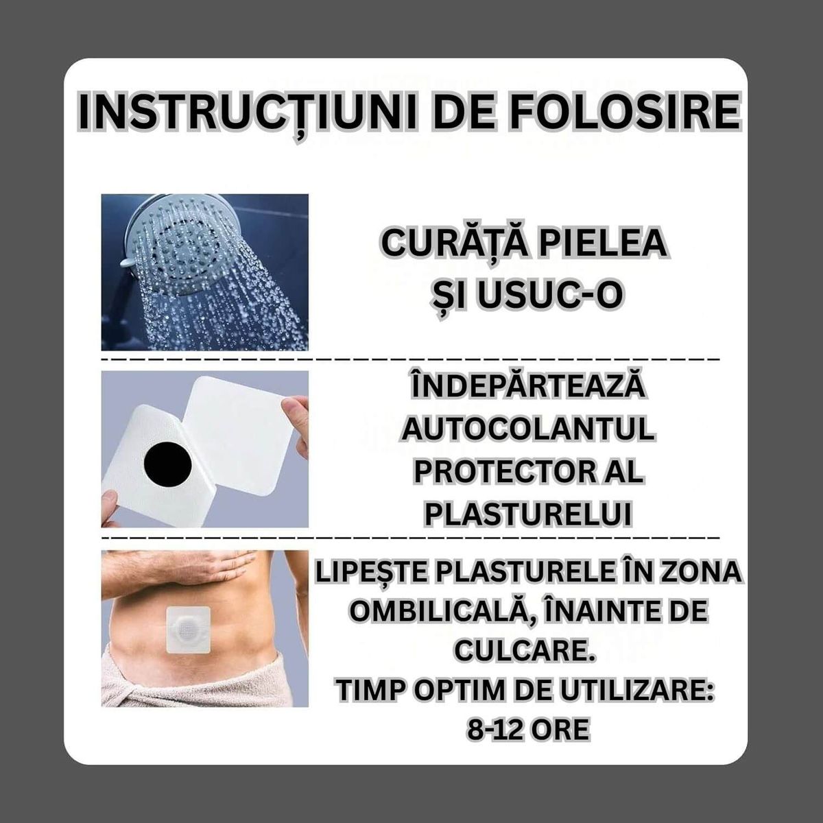 FĂRĂ PASTILE SAU INJECȚII