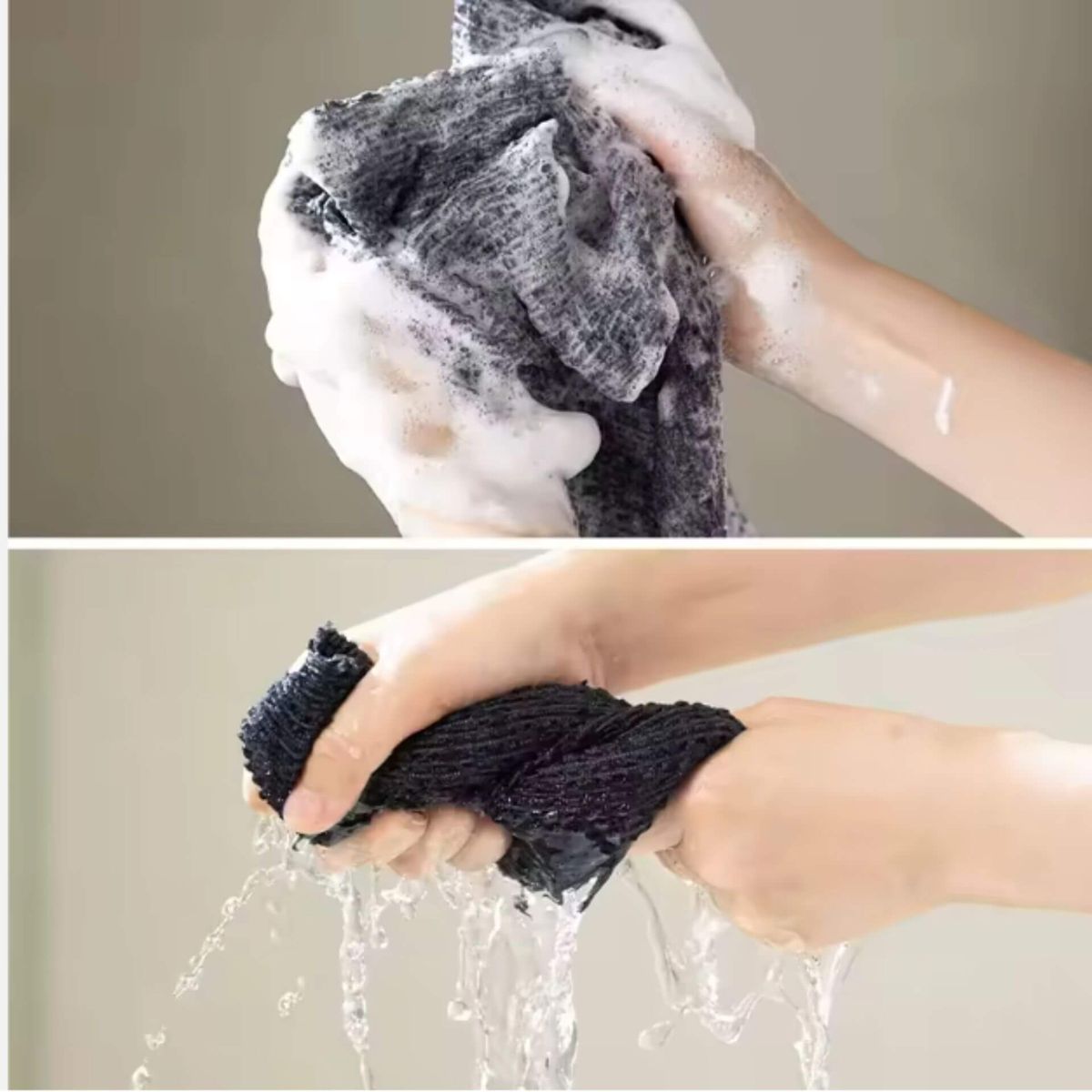 Prosop Exfoliant pentru Dus 5