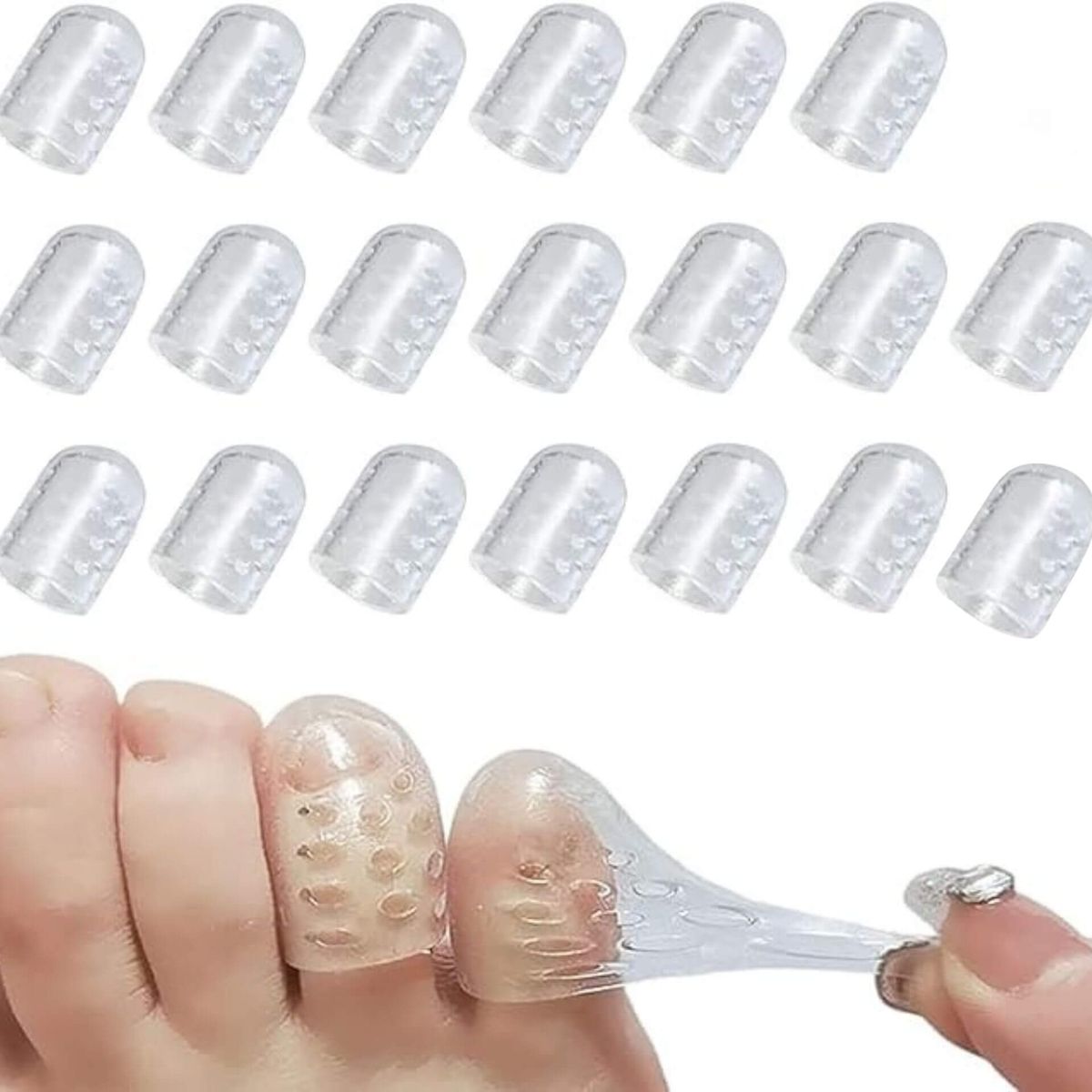 Protectoare Universale din Silicon pentru Degete 2