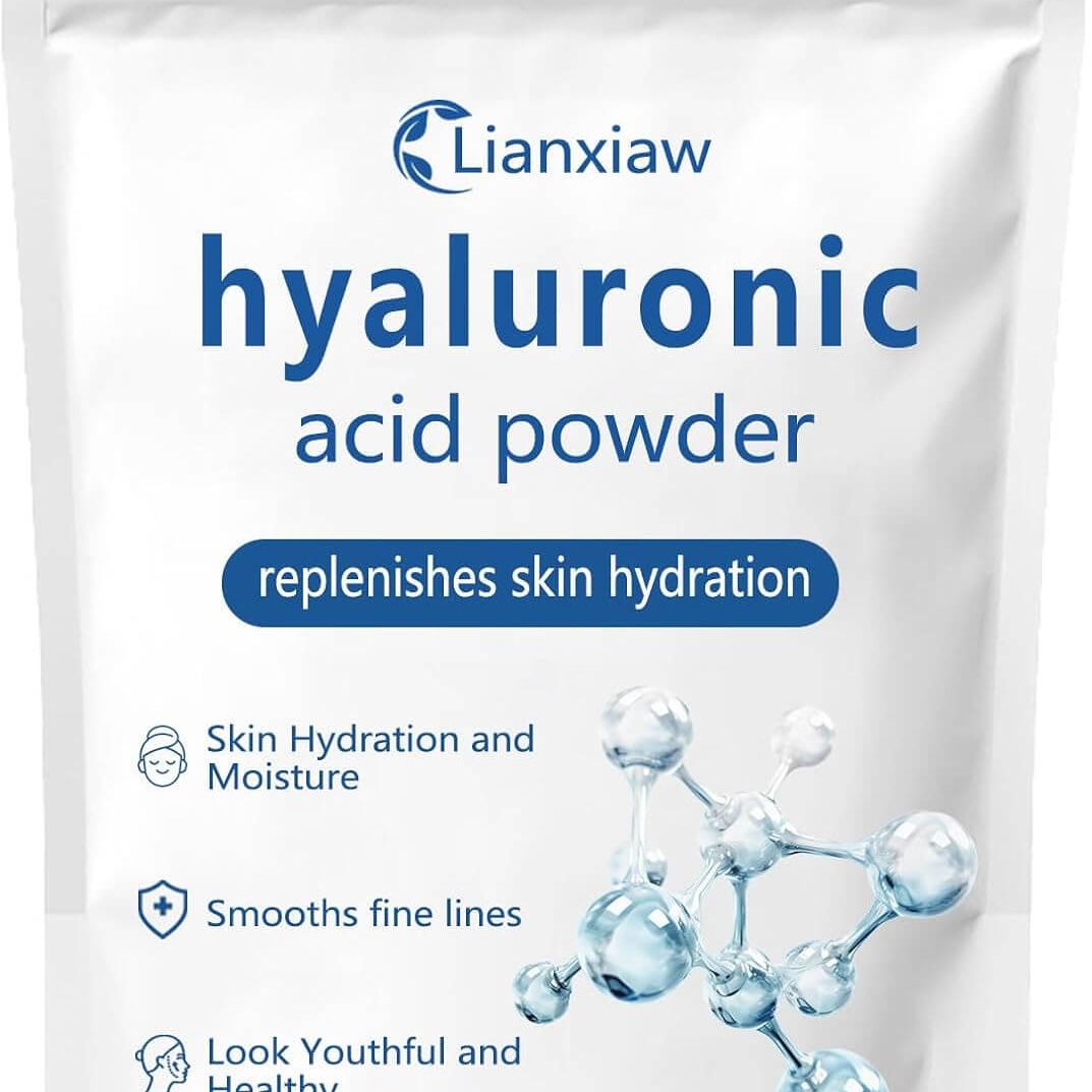 Pudra de Acid Hialuronic pentru Intinerirea Pielii 2